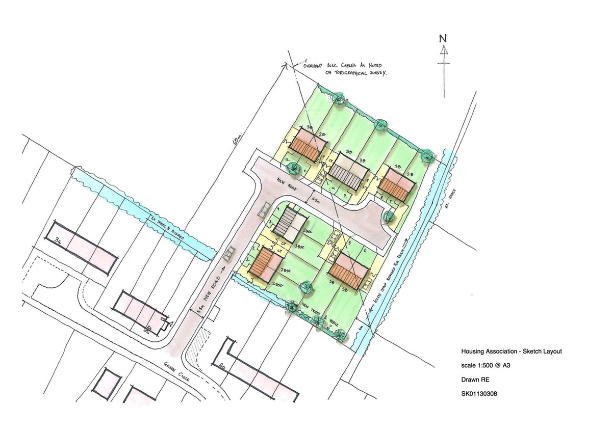 Housing Association Layout