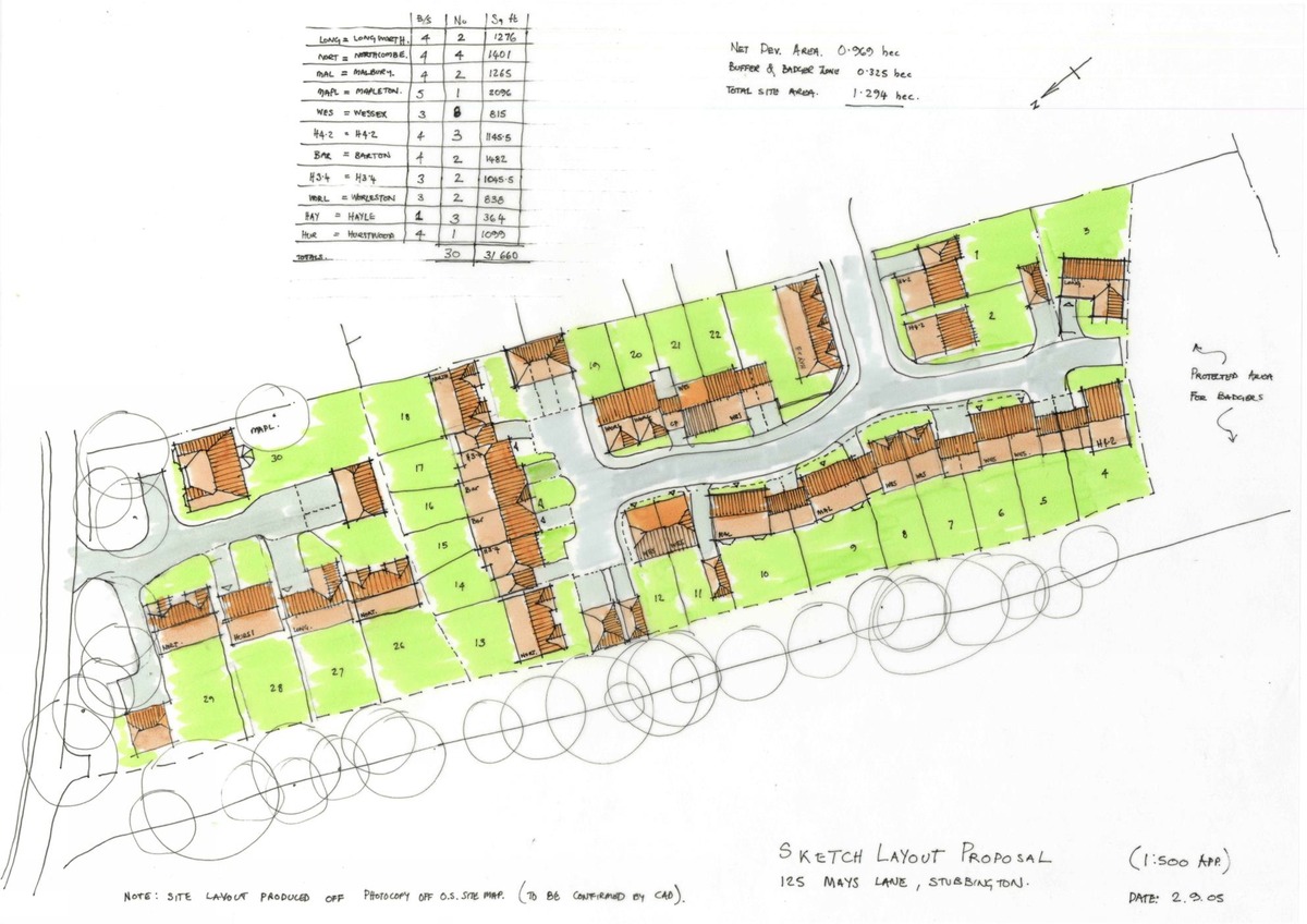 Site Layout 125 