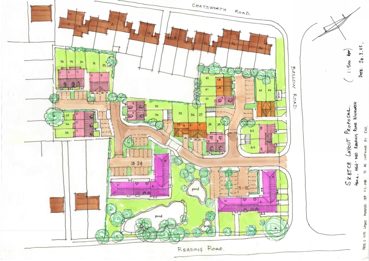 Site Layout Winersh